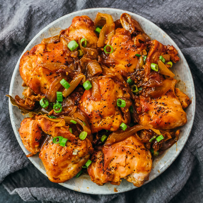 Easiest Chicken Adobo (Keto, Low Carb) Savory Tooth