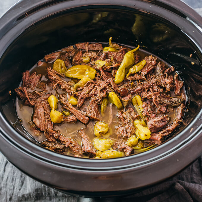 shredded meat for pot roast