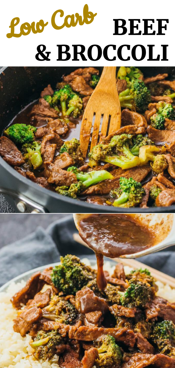 Low Carb Beef and Broccoli Stir Fry - Savory Tooth