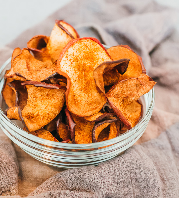 Air Fryer Apple Chips (Cinnamon)-image