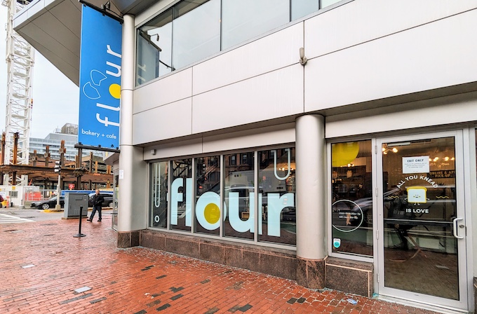 Flour Bakery exterior