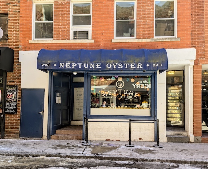 Neptune Oyster exterior