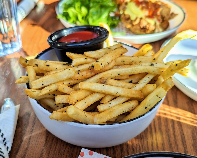 french fries