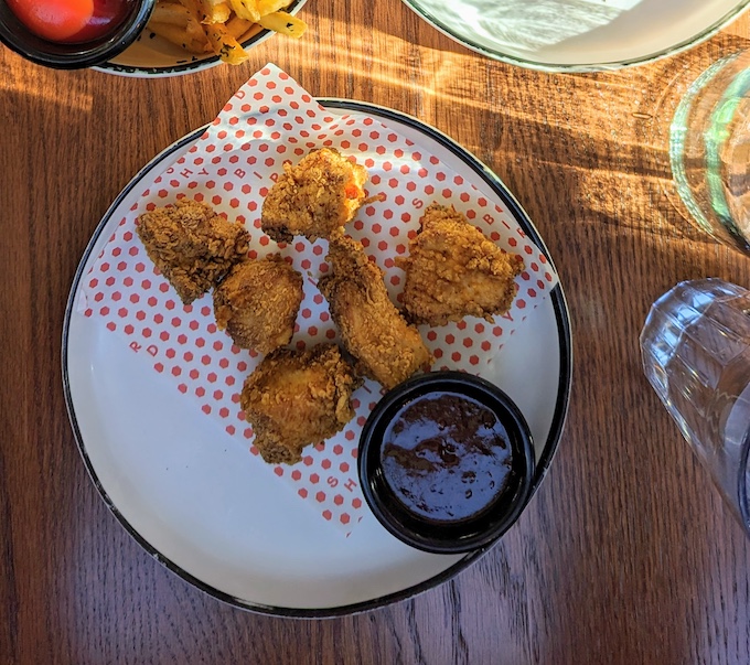 fried chicken bites