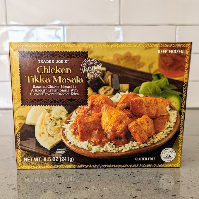 Trader Joe's chicken tikka masala