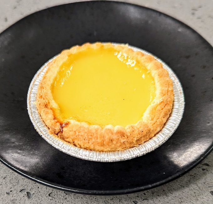 egg custard