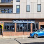 exterior of Savin Bar and Kitchen