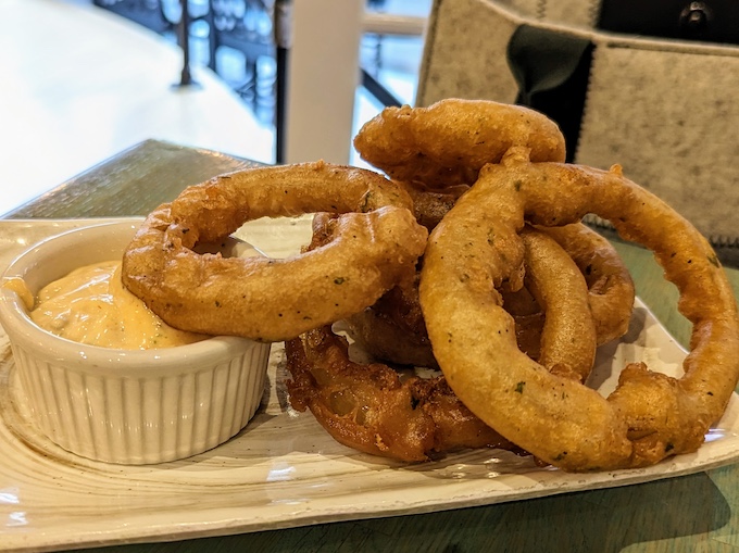 onion rings