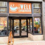 exterior of The Well Coffee House