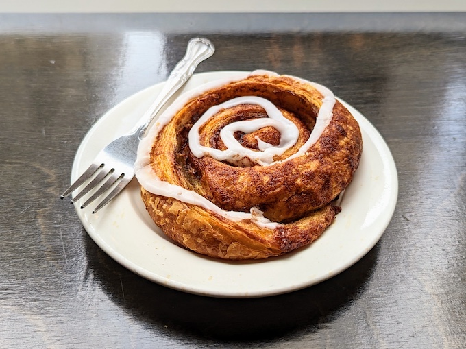 cinnamon bun