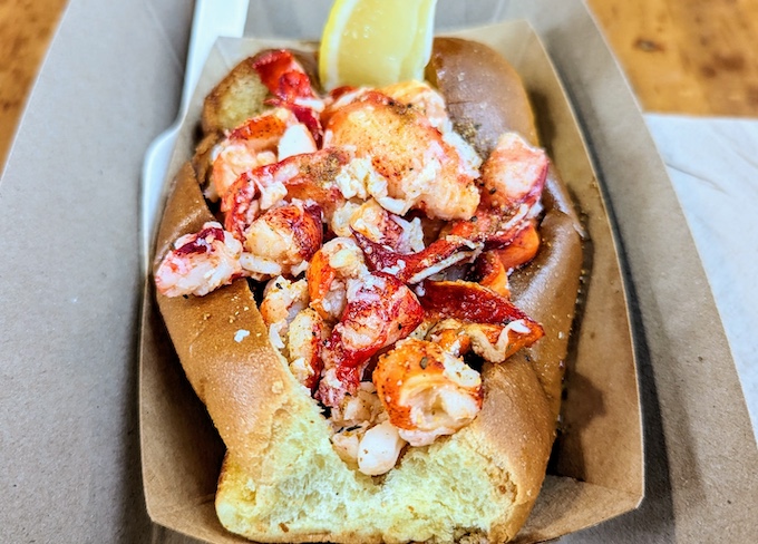 lobster roll