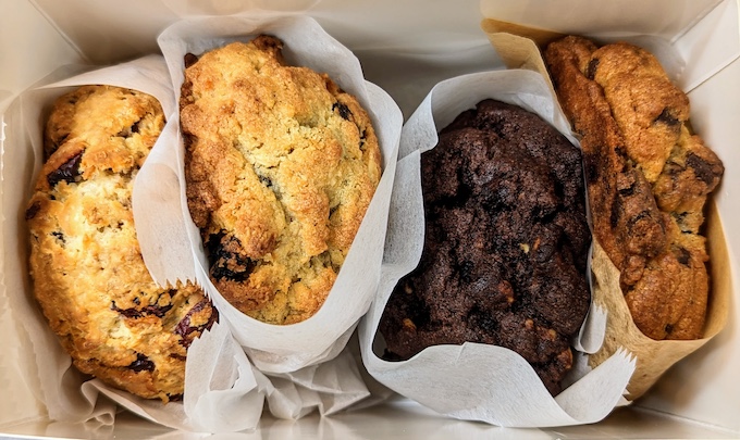 cookies and scone